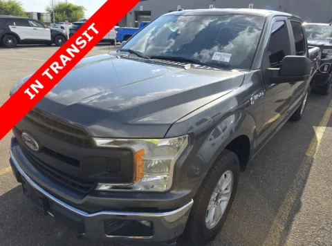 Gray 2019 Ford F-150 XL for sale in Alvin, TX