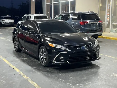 Photos of 2023 Toyota Camry Hybrid XLE for sale in Alvin, TX at Auto Boutique Texas