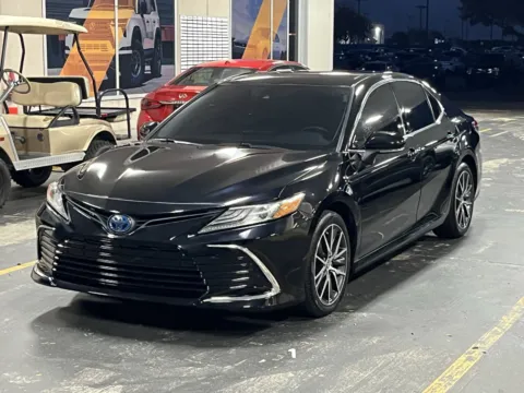 Another view of 2023 Toyota Camry Hybrid XLE for sale in Alvin, TX at Auto Boutique Texas