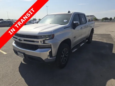 Silver 2020 Chevrolet Silverado 1500 LT for sale in Alvin, TX