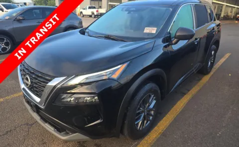 Black 2023 Nissan Rogue S for sale in Alvin, TX