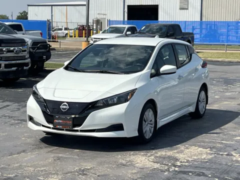 Photos of 2025 Nissan LEAF S for sale in Alvin, TX at Auto Boutique Texas