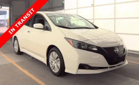 Another view of 2025 Nissan LEAF S for sale in Alvin, TX at Auto Boutique Texas