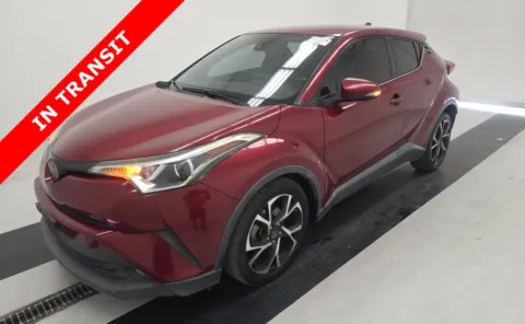 Red 2019 Toyota C-HR Limited for sale in Alvin, TX