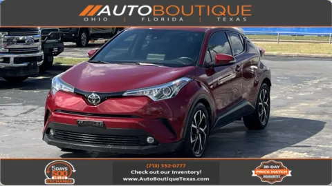 Red 2019 Toyota C-HR Limited for sale in Alvin, TX