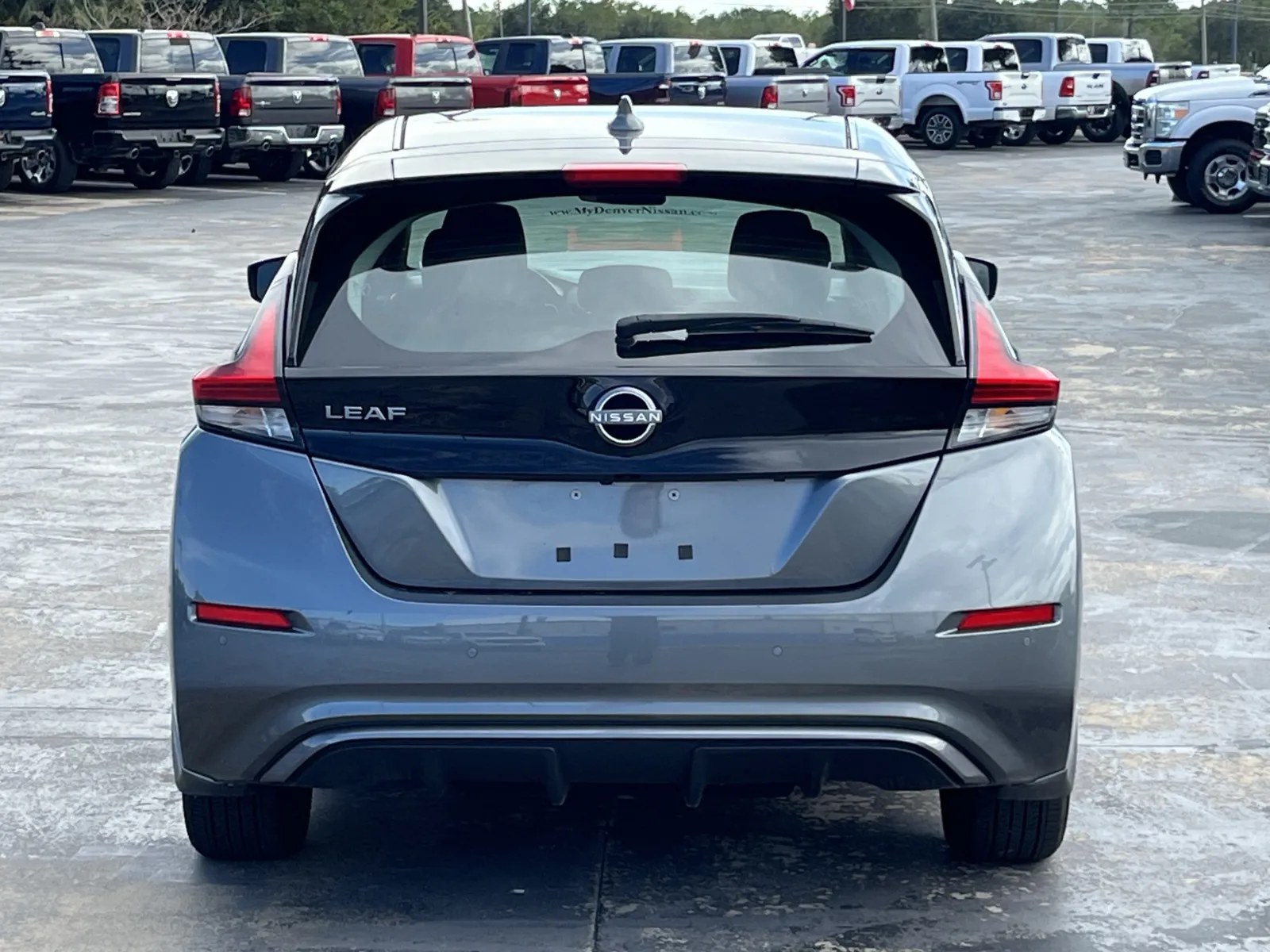Nissan Leaf photo 6