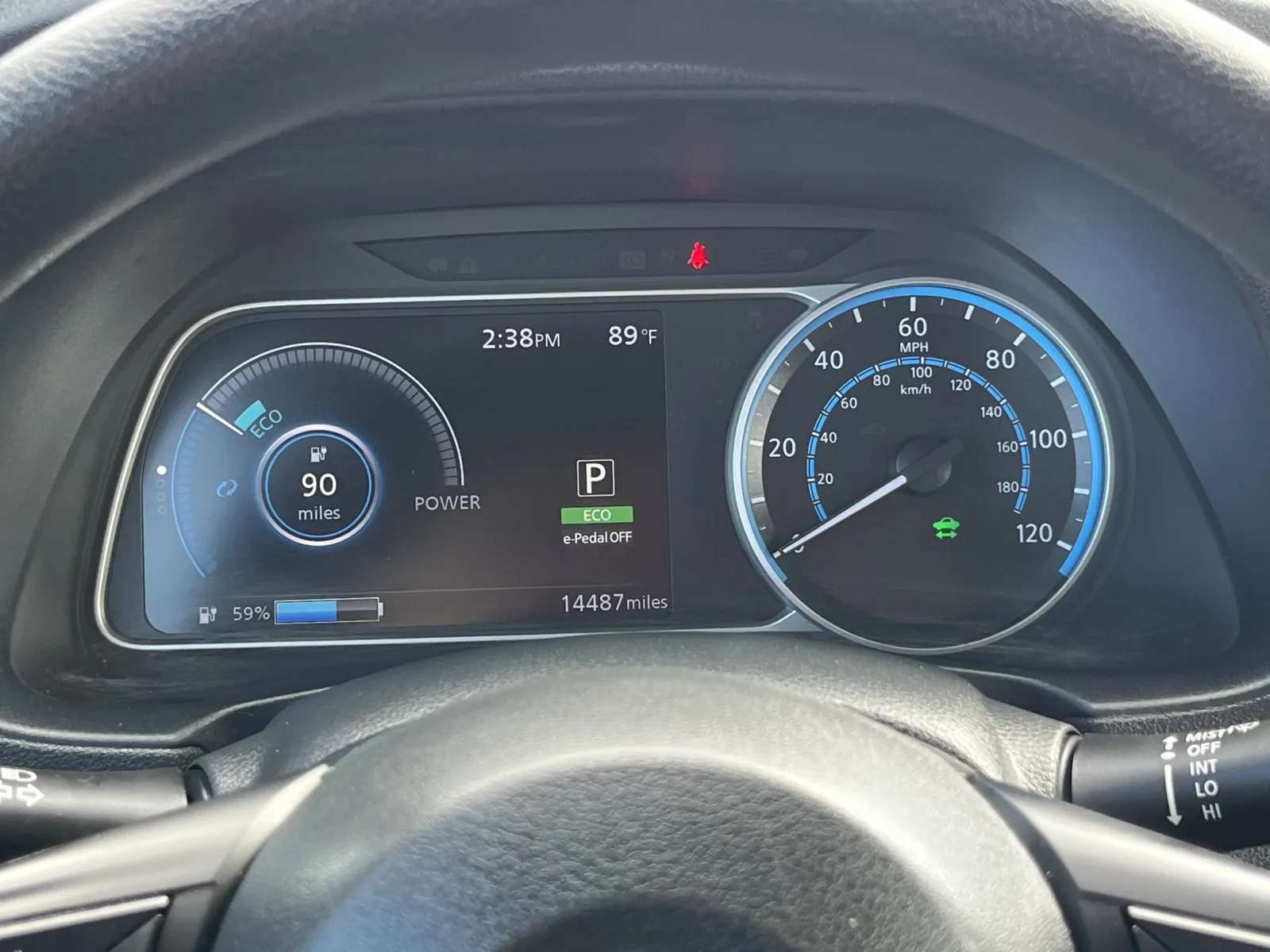 Nissan Leaf photo 17