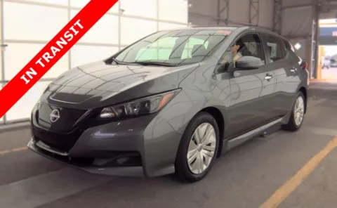 Gray 2025 Nissan LEAF S for sale in Alvin, TX