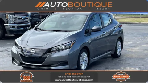 Gray 2025 Nissan LEAF S for sale in Alvin, TX