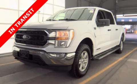 White 2022 Ford F-150 XLT for sale in Alvin, TX