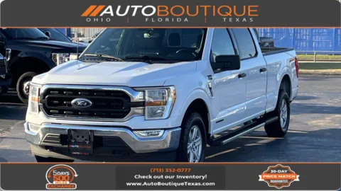 White 2022 Ford F-150 XLT for sale in Alvin, TX