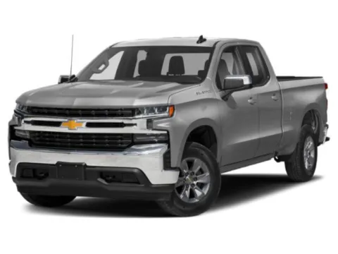 Silver 2019 Chevrolet Silverado 1500 LT for sale in Alvin, TX