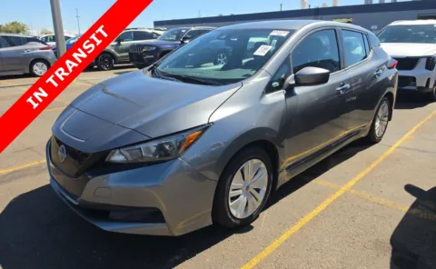 Gray 2025 Nissan LEAF S for sale in Alvin, TX