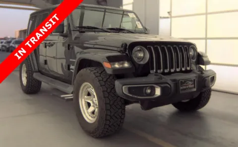 Another view of 2020 Jeep Wrangler Unlimited Sahara for sale in Alvin, TX at Auto Boutique Texas