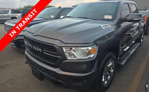 Gray 2020 Ram 1500 Lone Star for sale in Alvin, TX