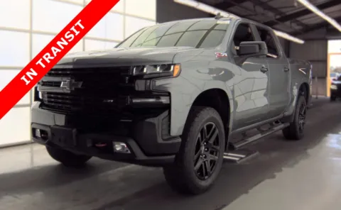 Gray 2022 Chevrolet Silverado 1500 LTD LT Trail Boss for sale in Alvin, TX