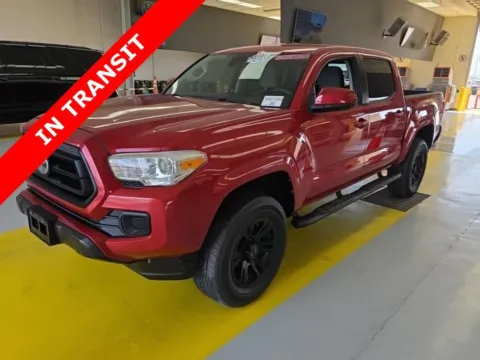 Red 2020 Toyota Tacoma SR for sale in Alvin, TX
