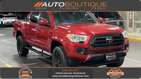 Red 2020 Toyota Tacoma SR for sale in Alvin, TX