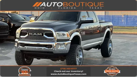 Gray 2016 Ram 2500 Laramie for sale in Alvin, TX