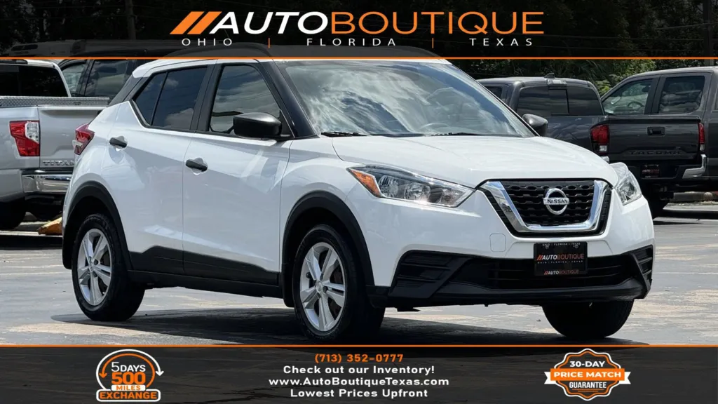 2019 Nissan Kicks S for sale in Alvin, TX