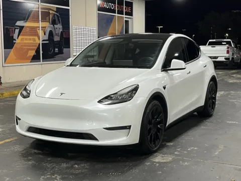 Another view of 2021 Tesla Model Y Long Range for sale in Alvin, TX at Auto Boutique Texas