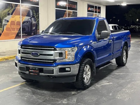 Another view of 2018 Ford F-150 XLT for sale in Alvin, TX at Auto Boutique Texas