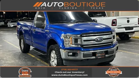 White 2018 Ford F-150 XLT for sale in Alvin, TX
