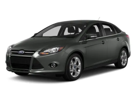Blue 2014 Ford Focus SE for sale in Alvin, TX