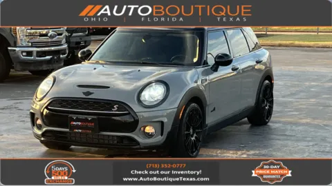 Blue 2017 MINI Clubman Cooper S for sale in Alvin, TX