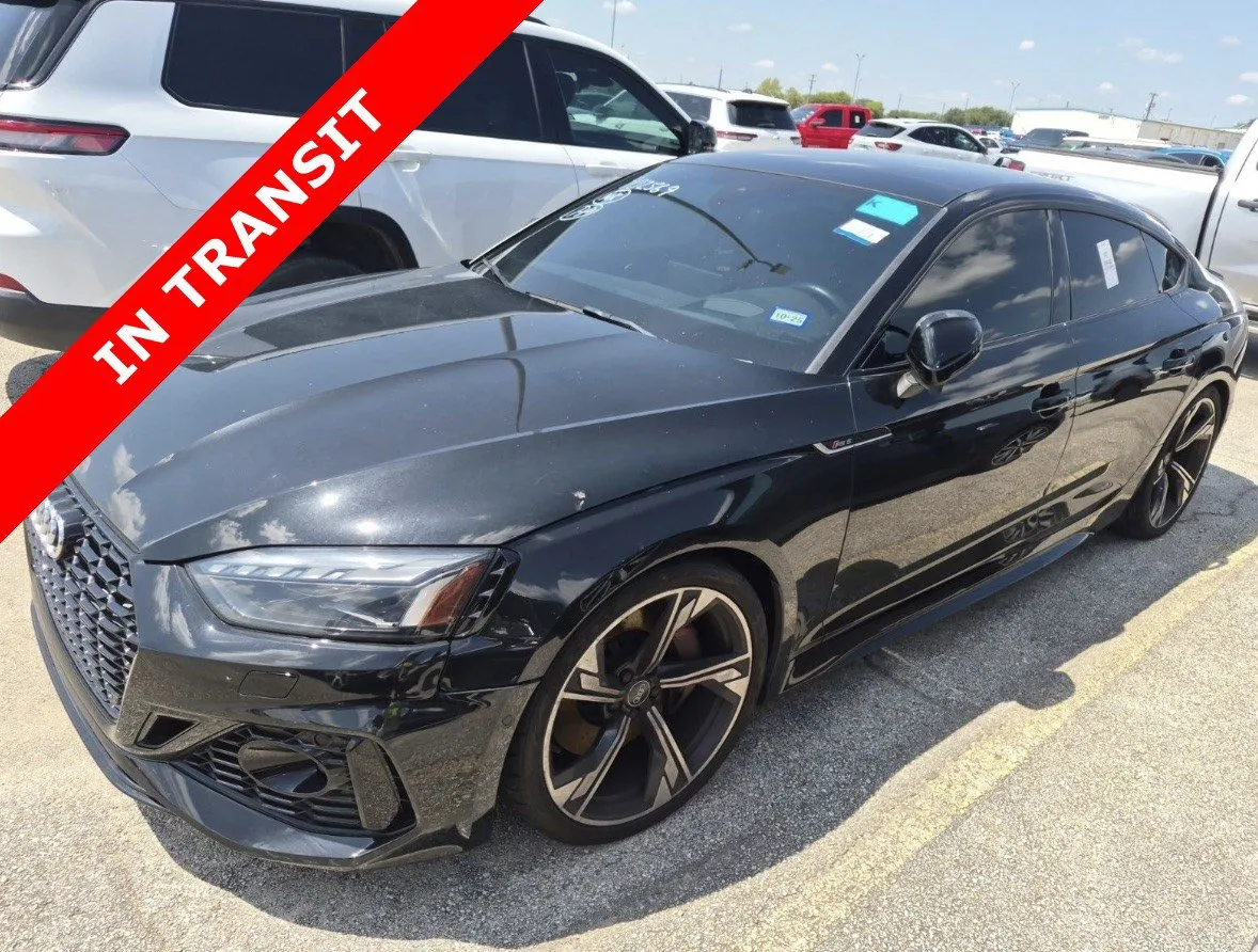 Black 2021 Audi RS 5 Sportback 2.9T quattro for sale in Alvin, TX