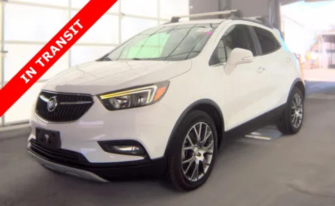 White 2018 Buick Encore Sport Touring for sale in Alvin, TX