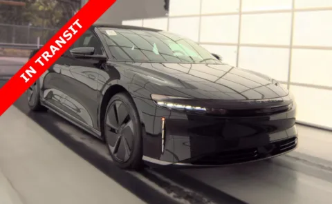 Another view of 2024 Lucid Air Pure for sale in Alvin, TX at Auto Boutique Texas