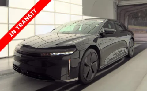 Black 2024 Lucid Air Pure for sale in Alvin, TX