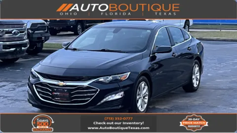 Black 2020 Chevrolet Malibu LT for sale in Alvin, TX