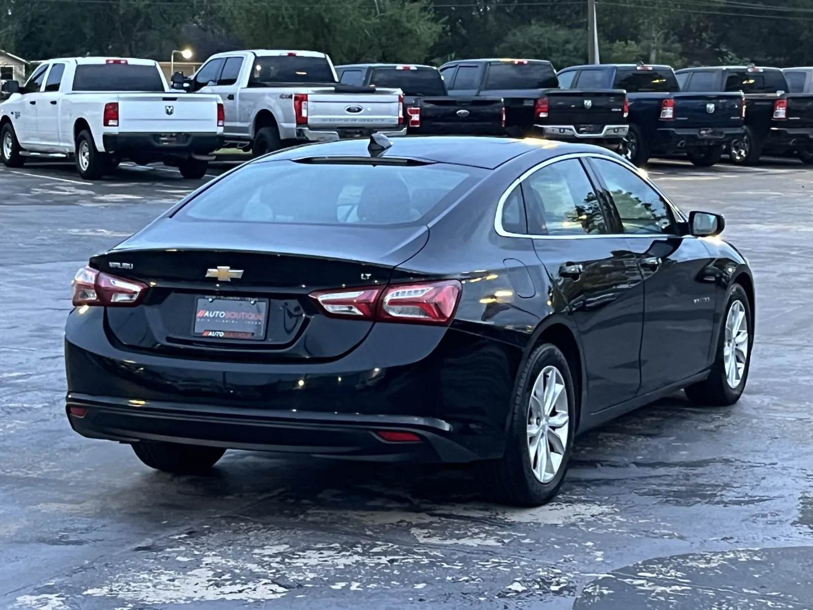 Chevrolet Malibu photo 9