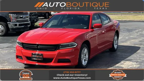 Red 2022 Dodge Charger SXT for sale in Alvin, TX
