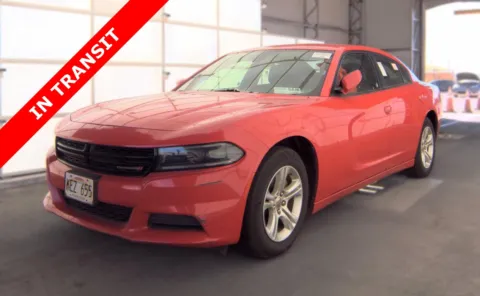 Red 2022 Dodge Charger SXT for sale in Alvin, TX