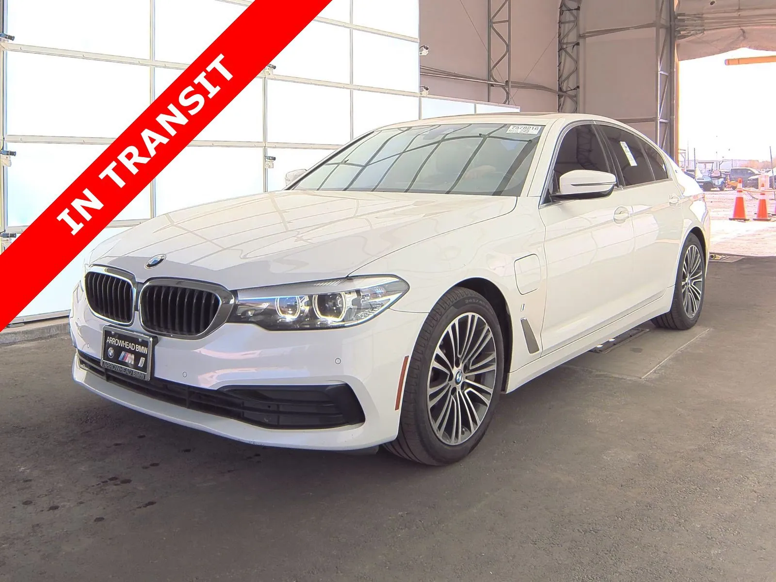 White 2019 BMW 5 Series 530e iPerformance for sale in Alvin, TX