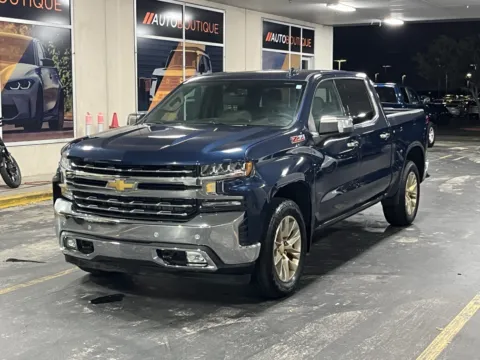 Another view of 2022 Chevrolet Silverado 1500 LTD LTZ for sale in Alvin, TX at Auto Boutique Texas