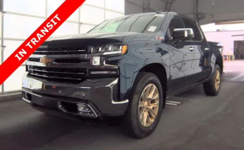 Blue 2022 Chevrolet Silverado 1500 LTD LTZ for sale in Alvin, TX