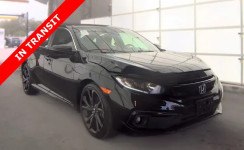 Another view of 2020 Honda Civic Sedan Sport for sale in Alvin, TX at Auto Boutique Texas
