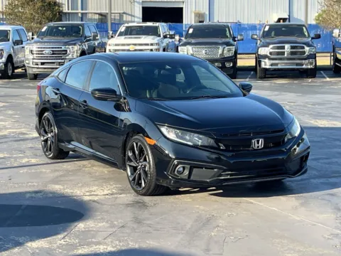 Another view of 2020 Honda Civic Sedan Sport for sale in Alvin, TX at Auto Boutique Texas