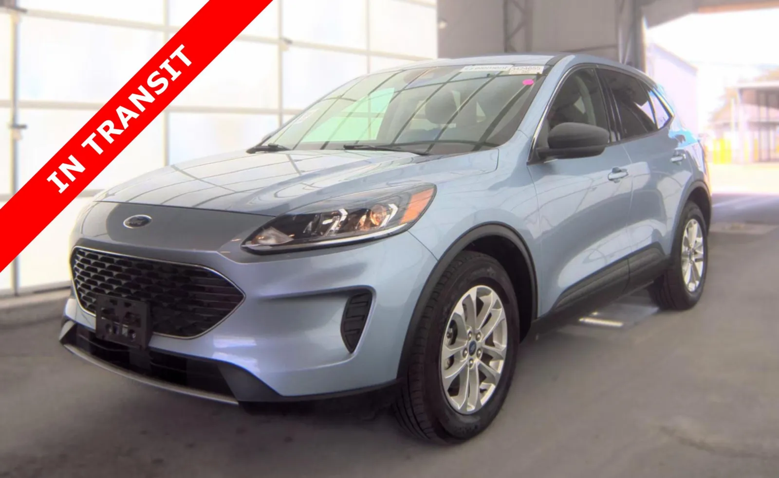 Blue 2022 Ford Escape SE Hybrid for sale in Alvin, TX