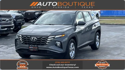 Gray 2024 Hyundai Tucson SE for sale in Alvin, TX
