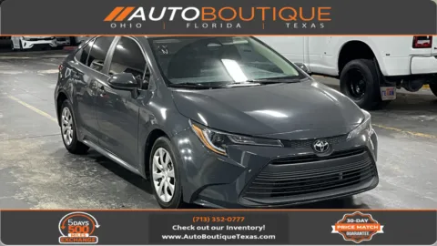 Gray 2024 Toyota Corolla LE for sale in Alvin, TX