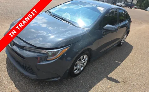 Gray 2024 Toyota Corolla LE for sale in Alvin, TX