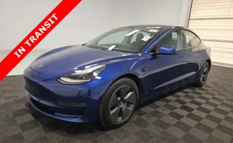 Blue 2022 Tesla Model 3 Long Range for sale in Alvin, TX