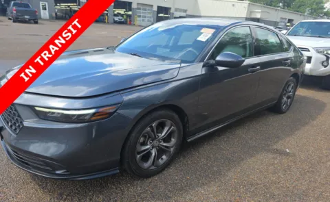 Black 2023 Honda Accord Sedan EX for sale in Alvin, TX