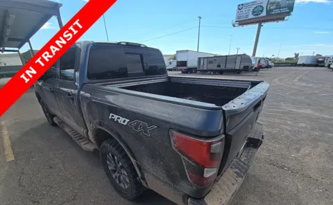 Another view of 2021 Nissan Titan PRO-4X for sale in Alvin, TX at Auto Boutique Texas