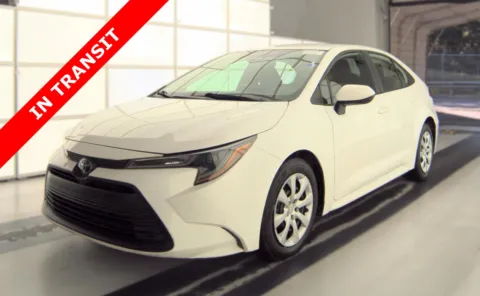 White 2024 Toyota Corolla LE for sale in Alvin, TX
